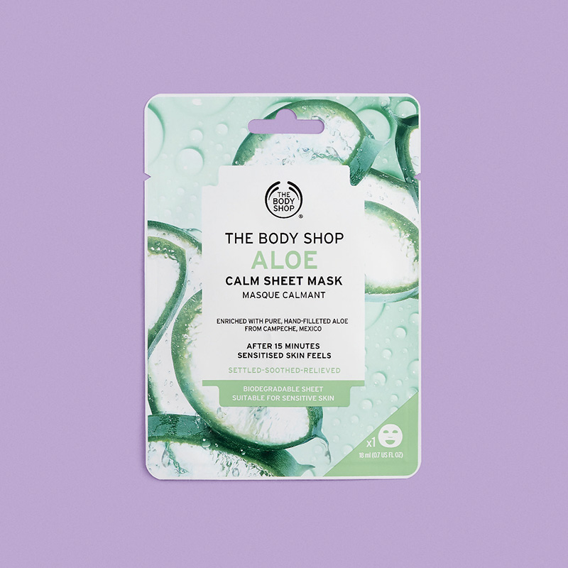 Aloe Calm Hydration Sheet Mask